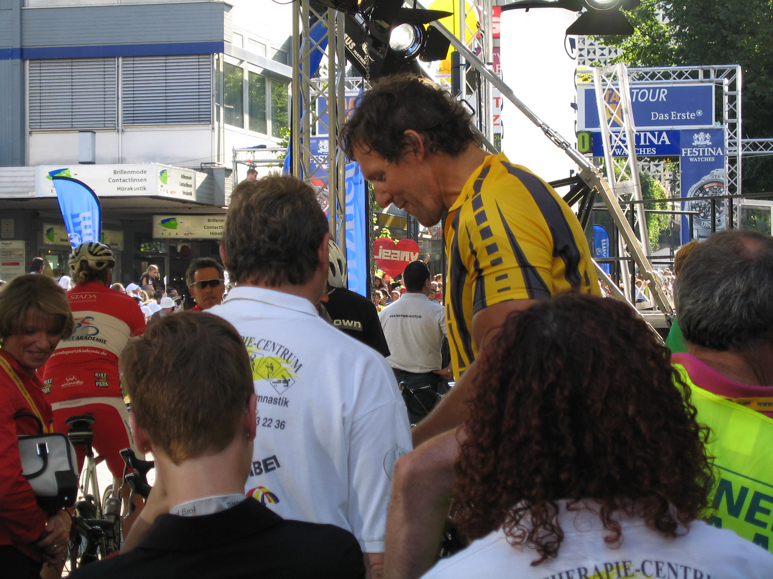 Tour de France 2005 in Pforzheim - Bild 12